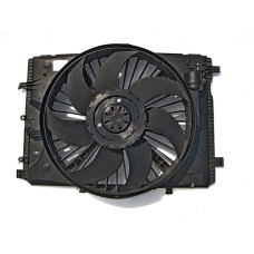 A2049061403 Вентилятор радиатора 600W с жалюзями C-Class W204 E-Class W212 C207 SL R231 CLS C218