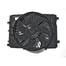 A2045000493 Radiator fan 600W with shutters C-Class W204 E-Class W212 C207 CLS C218 SL R231