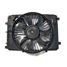 A2049062102 Radiator fan 400W with shutters SLK SLC R172 A-Class W176 B-Class W246 CLA C117 GLA X156