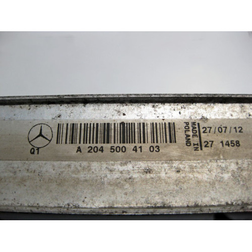 Mercedes-Benz A2045004103 Радиатор охлаждения двигателя C-Class W204 E-Class W212