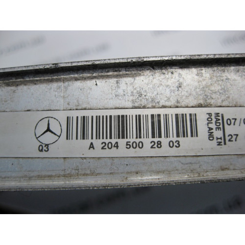 Mercedes-Benz A2045002803 Радиатор охлаждения двигателя C-Class W204 E-Class C207 W212