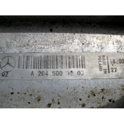 Mercedes-Benz A2045003603 Радиатор охлаждения двигателя C-Class W204 E-Class C207 W212