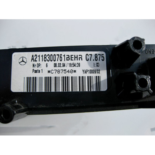 Mercedes-Benz A2118300761 Дополнительный электроподогреватель - тэн в корпусе отопителя E-class S211 E-class W211
