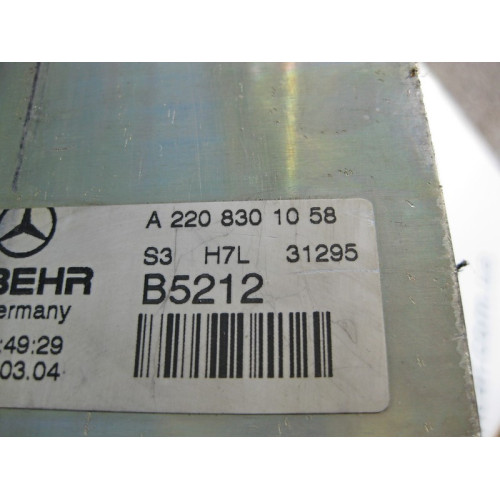 Mercedes-Benz A2208301058 Испаритель кондиционера S-Class W220 CL C215