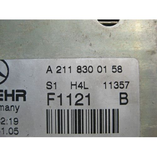 Mercedes-Benz A2118300158 Испаритель кондиционера E-class W211 E-class S211