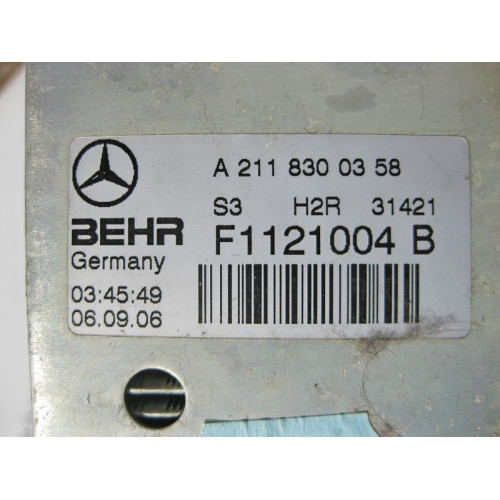 Mercedes-Benz A2118300358 Испаритель кондиционера E-Class W211 CLS C219