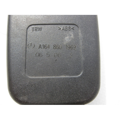 Mercedes-Benz A1648601969 Защелка ремня безопасности задняя центральная ML W164