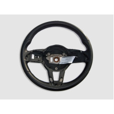 A0004609901 9E38 Steering wheel black smooth leather C-Class W205 GLC X253 A-Class W177 GLA-Class h247