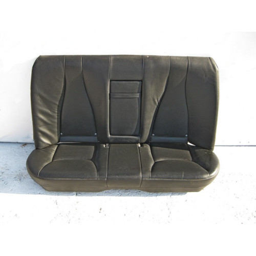 Mercedes-Benz A2209207246 9D15 + A2209207647 Rear black leather sofa assembly S-Class W220