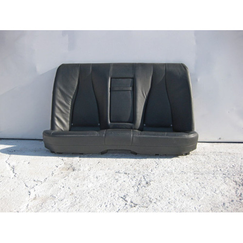 Mercedes-Benz A2209207246 9D15 + A2209207647 Rear black leather sofa assembly S-Class W220