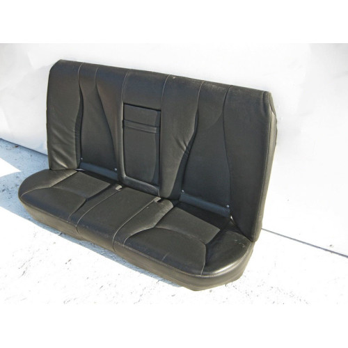 Mercedes-Benz A2209207246 9D15 + A2209207647 Rear black leather sofa assembly S-Class W220