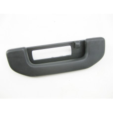 A1668100654 9051 Rear right roof handle, black, C-Class W205, C-Class Estate S205, GLC Coupe C253, GLC X253, E-Class W213, E-Class S213, CLS C257 ML