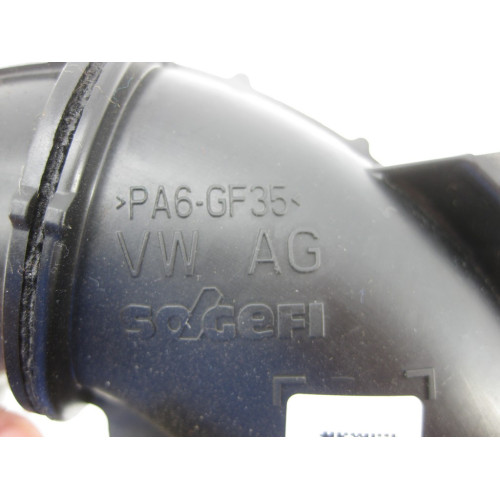 VAG 059145673FB Пластиковый патрубок (напорный) интеркуллера A6, Q8, A7, A8, A5, A4, Q7, Q5, A5CO. Touareg