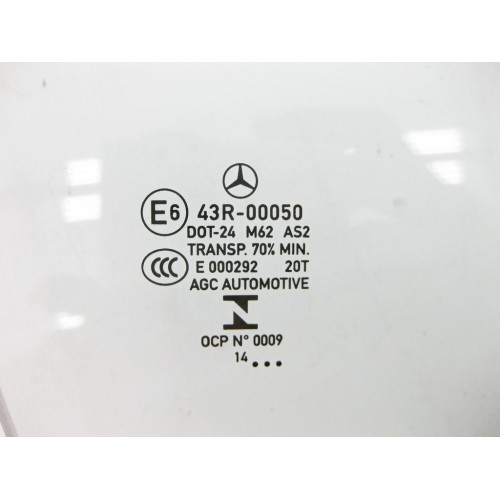 Mercedes-Benz A1177250210 Стекло передней правой двери CLA Shooting Brake X117 CLA C117