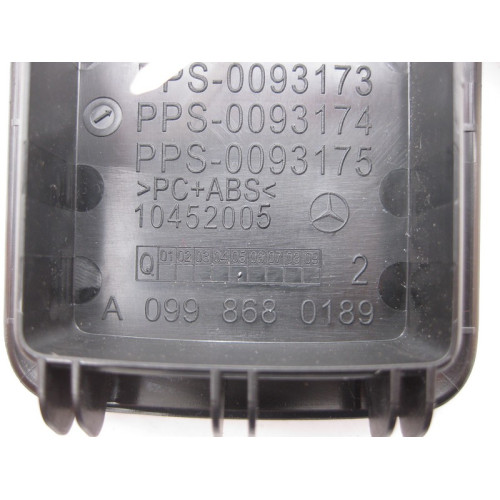 Mercedes-Benz A0998680189 9051 Заглушка в задней полке чёрная E-Class W213