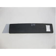 A2118850781 Подиум - накладка номерного знака E-Class W211 до рестайл