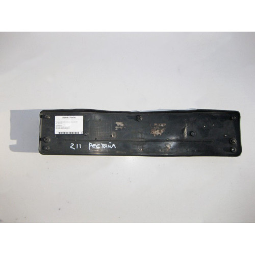 Mercedes-Benz A2118170178 Подиум - накладка номерного знака E-Class W211 рестайл
