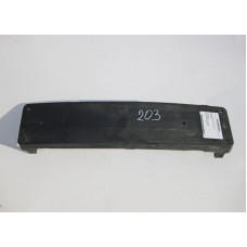A2038852981 Подиум - накладка номерного знака C-Class W203