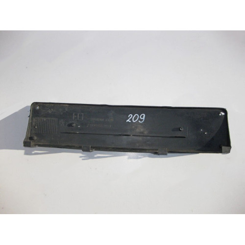 Mercedes-Benz A2098850081 Подиум - накладка номерного знака CLK C209