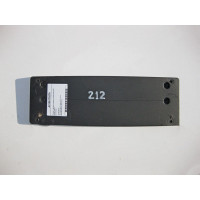 A2128170278 Podium - license plate cover E-Class W212 before restyling