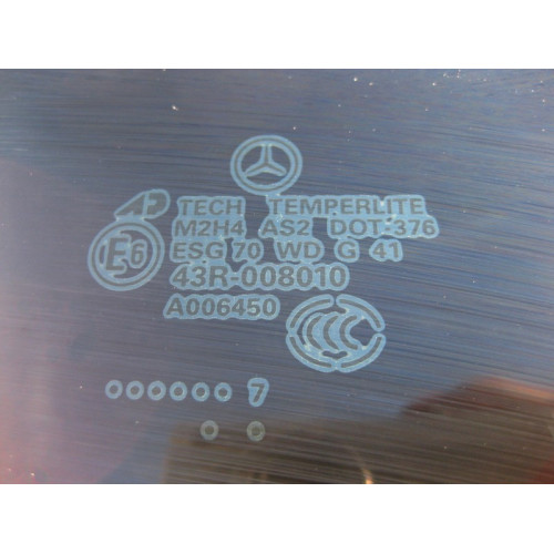 Mercedes-Benz A1647251010 43R-008010 Стекло передней правой двери ML W164 GL X164