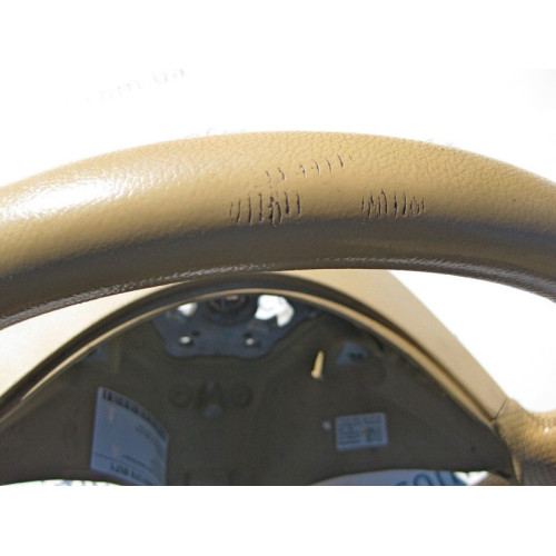 Mercedes-Benz A2304601376 8N71 Рулевое колесо - руль трехспицевый бежевый CLS C219 SL R230