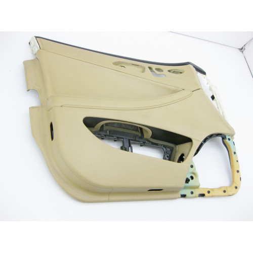 Mercedes-Benz A2197208762 8L26 Передняя левая бежевая дверная карта в сборе CLS C219