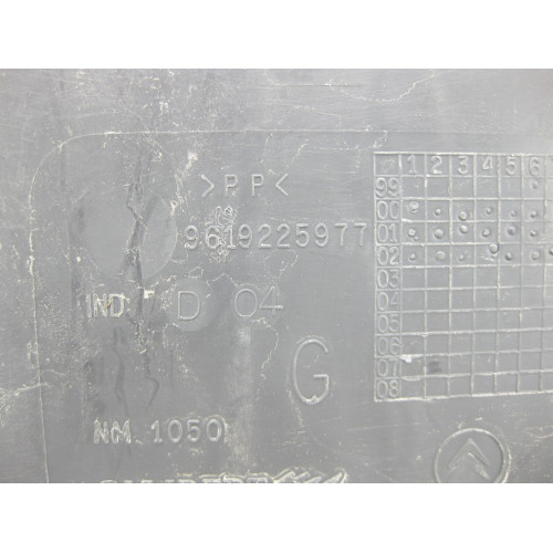 Peugeot/Citroen 9619225977 Передняя левая дверная карта Peogeot Partner M59