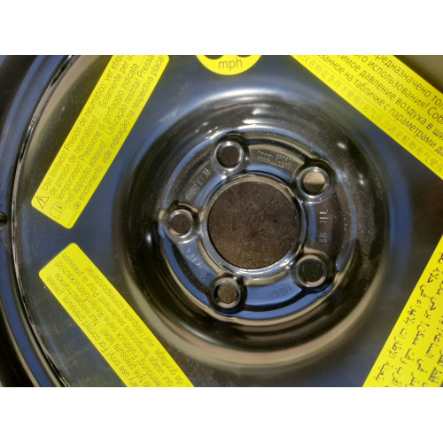 VAG 8R0601027 Запасное колесо - докатка VAG Audi Q5 195/75 R18 106P ET36