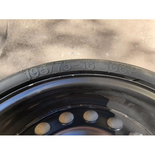 VAG 8R0601027 Запасное колесо - докатка VAG Audi Q5 195/75 R18 106P ET36