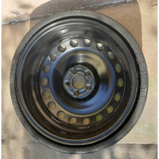 8R0601027 Запасное колесо - докатка VAG Audi Q5 195/75 R18 106P ET36