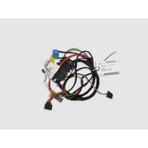 Mercedes-Benz A2035407608 Жгут электропроводки передней двери C-Class W203