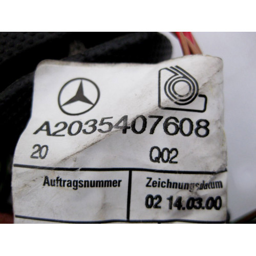Mercedes-Benz A2035407608 Жгут электропроводки передней двери C-Class W203