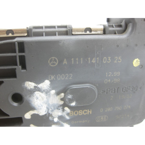 Mercedes-Benz A1111410325 Throttle valve M111