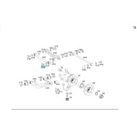 N000000003840 Facet head ML W164 R-class short W251 ML/GLE W166 GLE Coupe C292 AMG GT Coupe C192 SL R232 GL X164 GL/GLS X166 R-class long V251