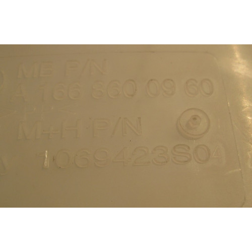 Mercedes-Benz A1668690720 Бачок омывателя ML GLE W166 GL GLS X166