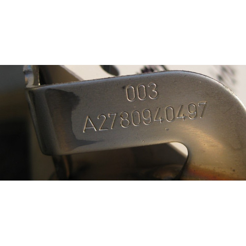 Mercedes-Benz A2780940497 Патрубок с воздушного фильтра к правой турбине