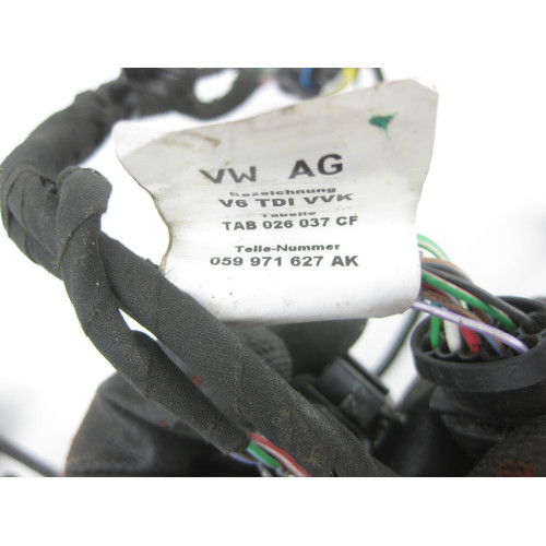 VAG 059971627AK Жгут проводов от блока к свечам накала A6, Q8, A7, A8, A5, A4, Q7, Q5, A5CO. Touareg