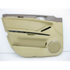 A1647200762 8K56 Передняя левая бежевая дверная карта в сборе ML W164 GL X164
