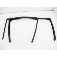 A1667350325 Rubber seal - glass guide, rear left door GL/GLS X166