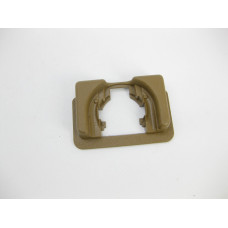 A2118490179 8L35 Опора кольца крепления груза в багажнике светло коричневая E-class S211