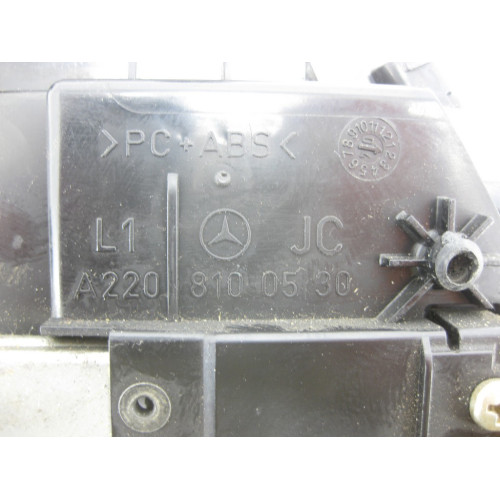 Mercedes-Benz A2208100530 Механизм пепельницы задней левой двери S-class short W220 S-class long V220