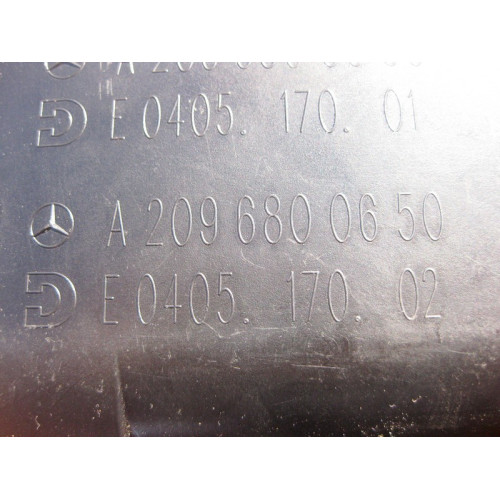 Mercedes-Benz A2096800650 Механизм передней пепельницы центральной консоли CLK C209