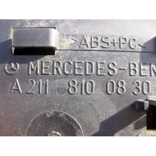 Mercedes-Benz A2118101030 9B51 Механизм пепельницы задней правой двери антрацит E-Class W211