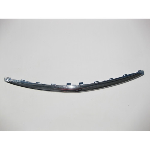 Mercedes-Benz A2138857000 Central lower chrome front bumper molding E-Class W213 C238