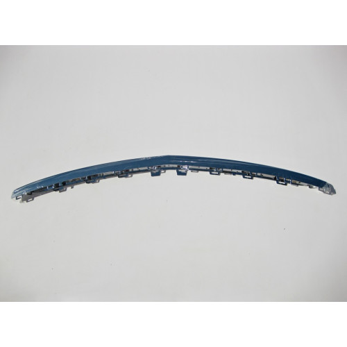 Mercedes-Benz A2138857000 Central lower chrome front bumper molding E-Class W213 C238