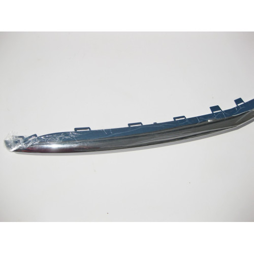 Mercedes-Benz A2138857000 Central lower chrome front bumper molding E-Class W213 C238