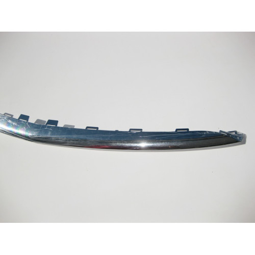 Mercedes-Benz A2138857000 Central lower chrome front bumper molding E-Class W213 C238