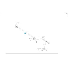 A2053260265 Rear Suspension Stabilizer Bar C-Class Coupe C205 C-Class W205 C-Class Estate S205 C-Class Cabrio A205