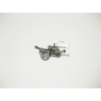4B0253663E Алюминиевый кронштейн резинового подвеса глушителя Audi A4 (B6)
